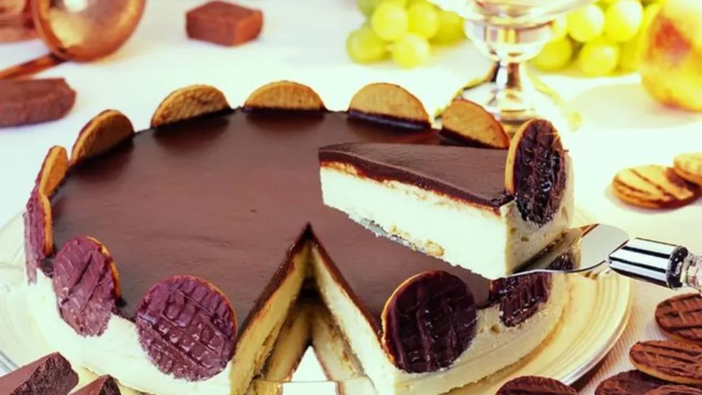 Torta Deliciosa no seu Restaurante em Vila Madalena Deliciosa torta holandesa caseira com cobertura de chocolate
