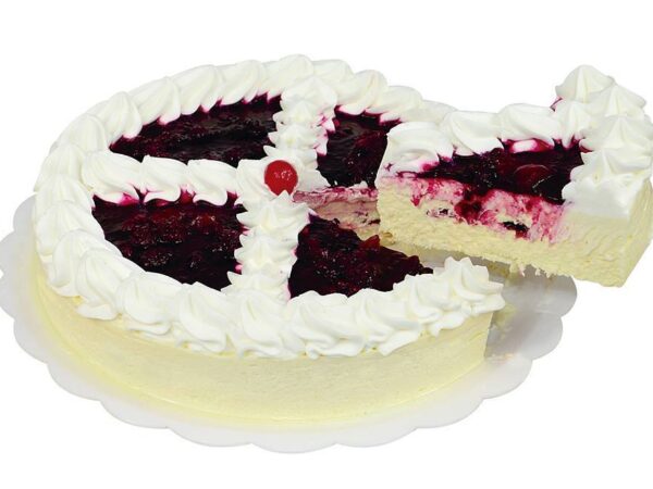 Torta de iogurte Grego com Amarena
