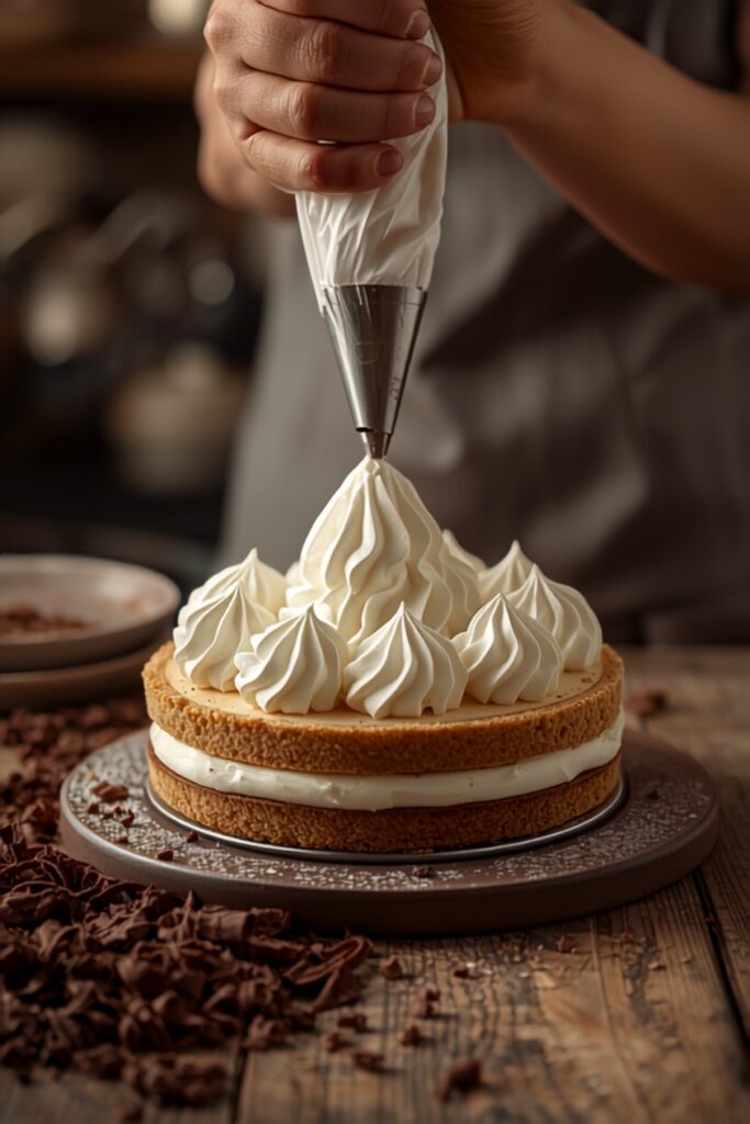 chantilly que não desanda no calor