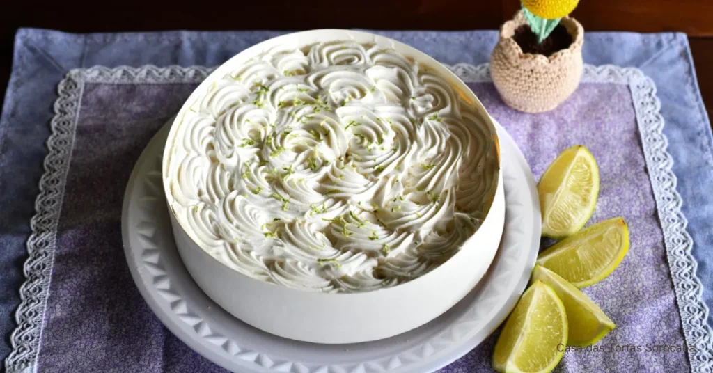 Deliciosa Torta de Limão da Casa das Tortas de Sorocaba