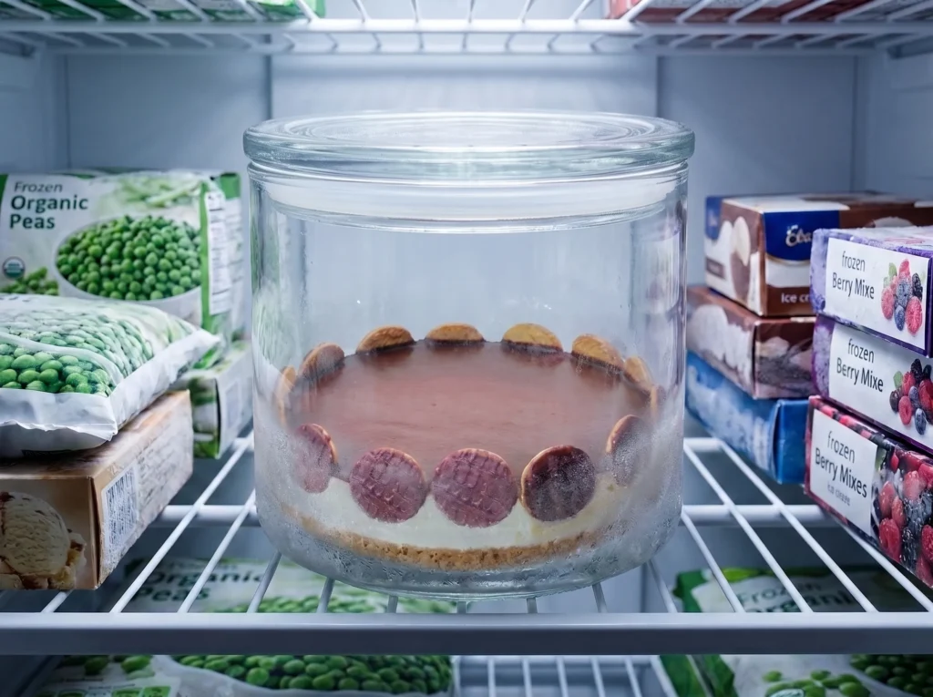 sobremesas que aguentam o freezer