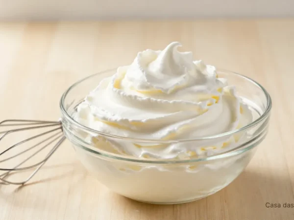 Chantilly Caseiro Que Não Desanda no Calor
