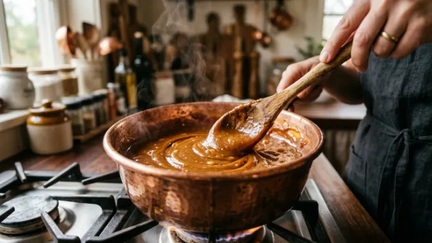 doce de leite pronto conservado corretamente