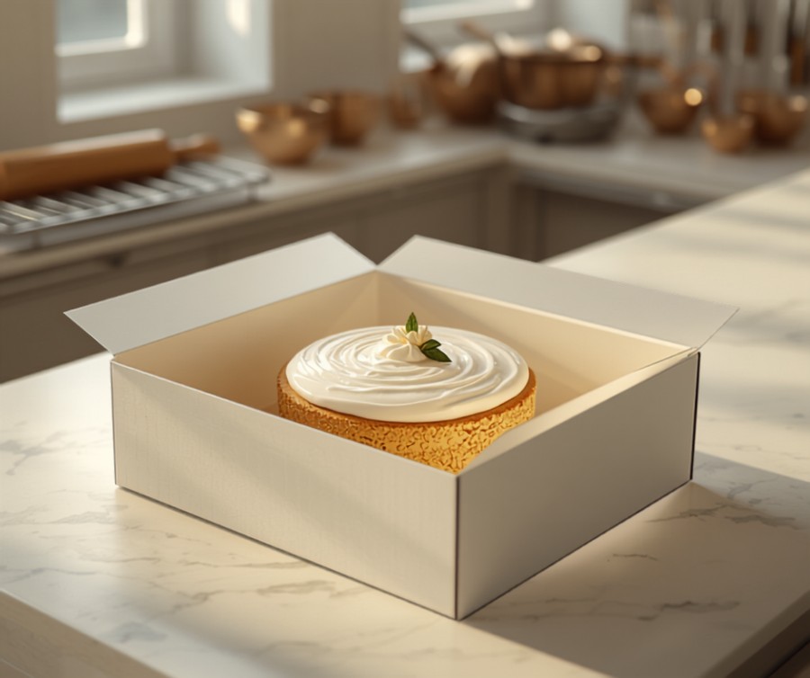 Torta gelada embalada e reforçada para transporte Como Transportar Torta Gelada no Calor Sem Estragar