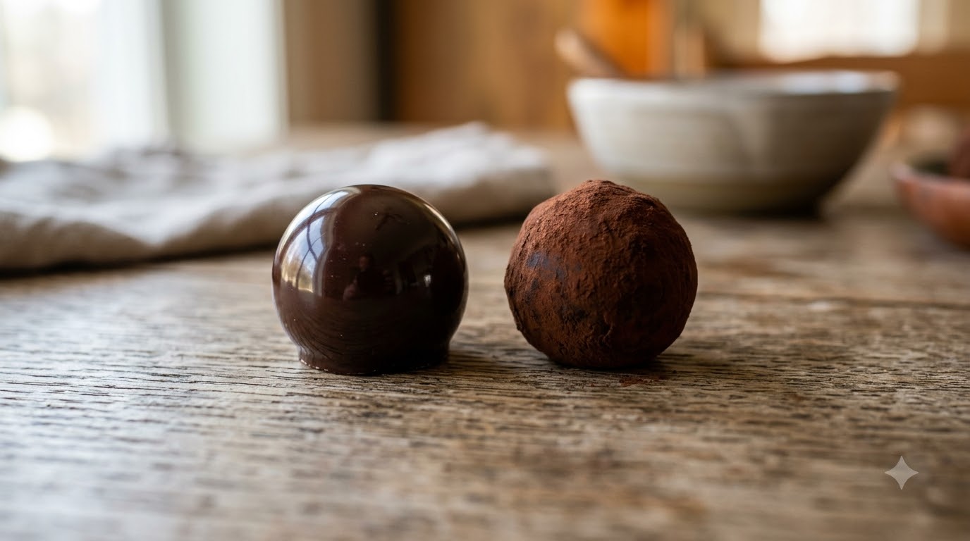 doce gourmet x doce tradicional lado a lado