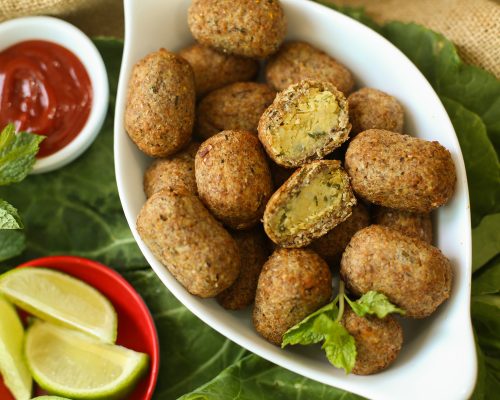 kibe vegano de homus