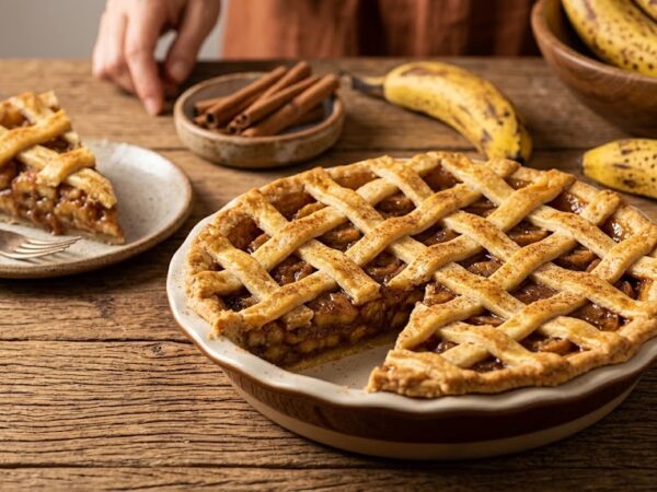 Torta de Banana com Canela