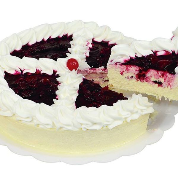 Torta de iogurte Grego com Amarena